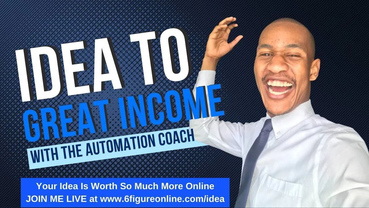 IDEA TO INCOME