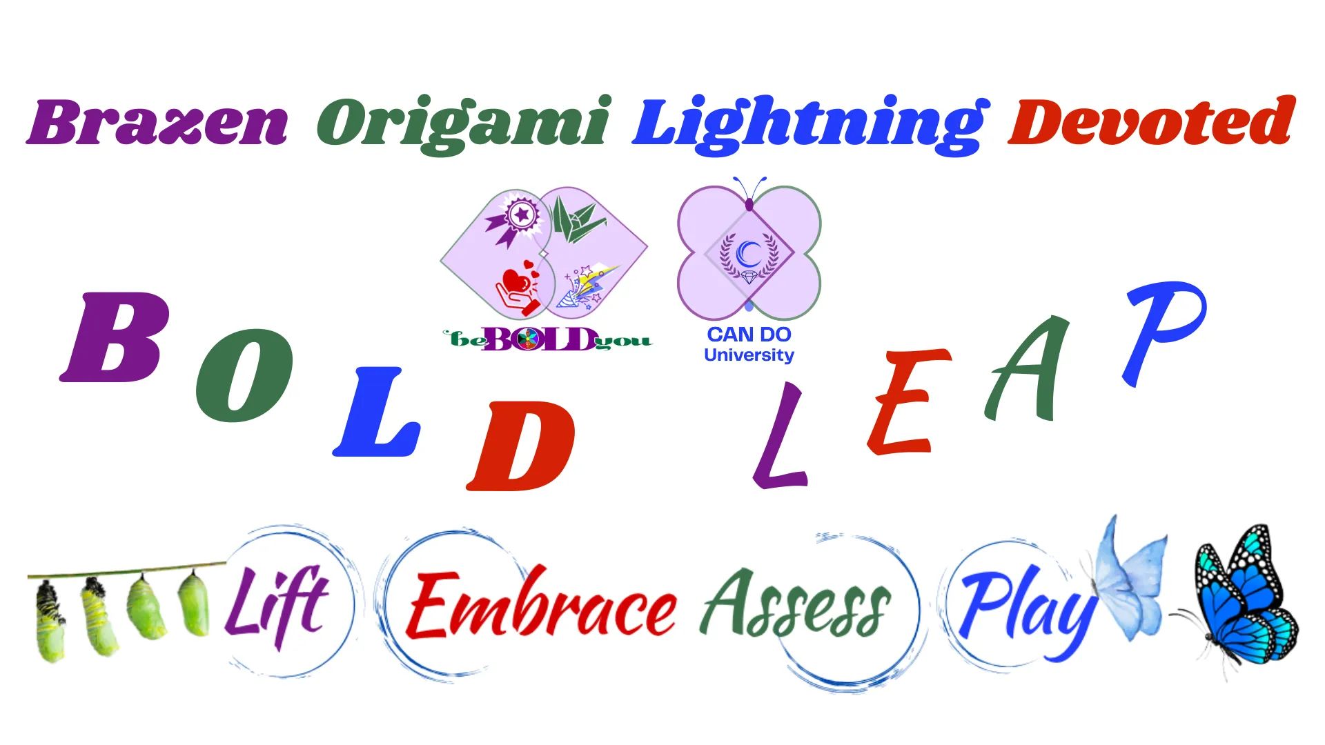 BOLD LEAP Community banner