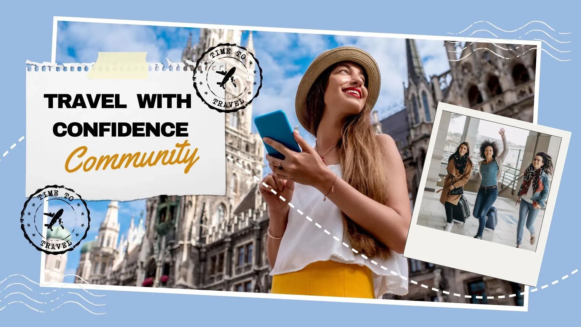 Travel with Confidence  banner