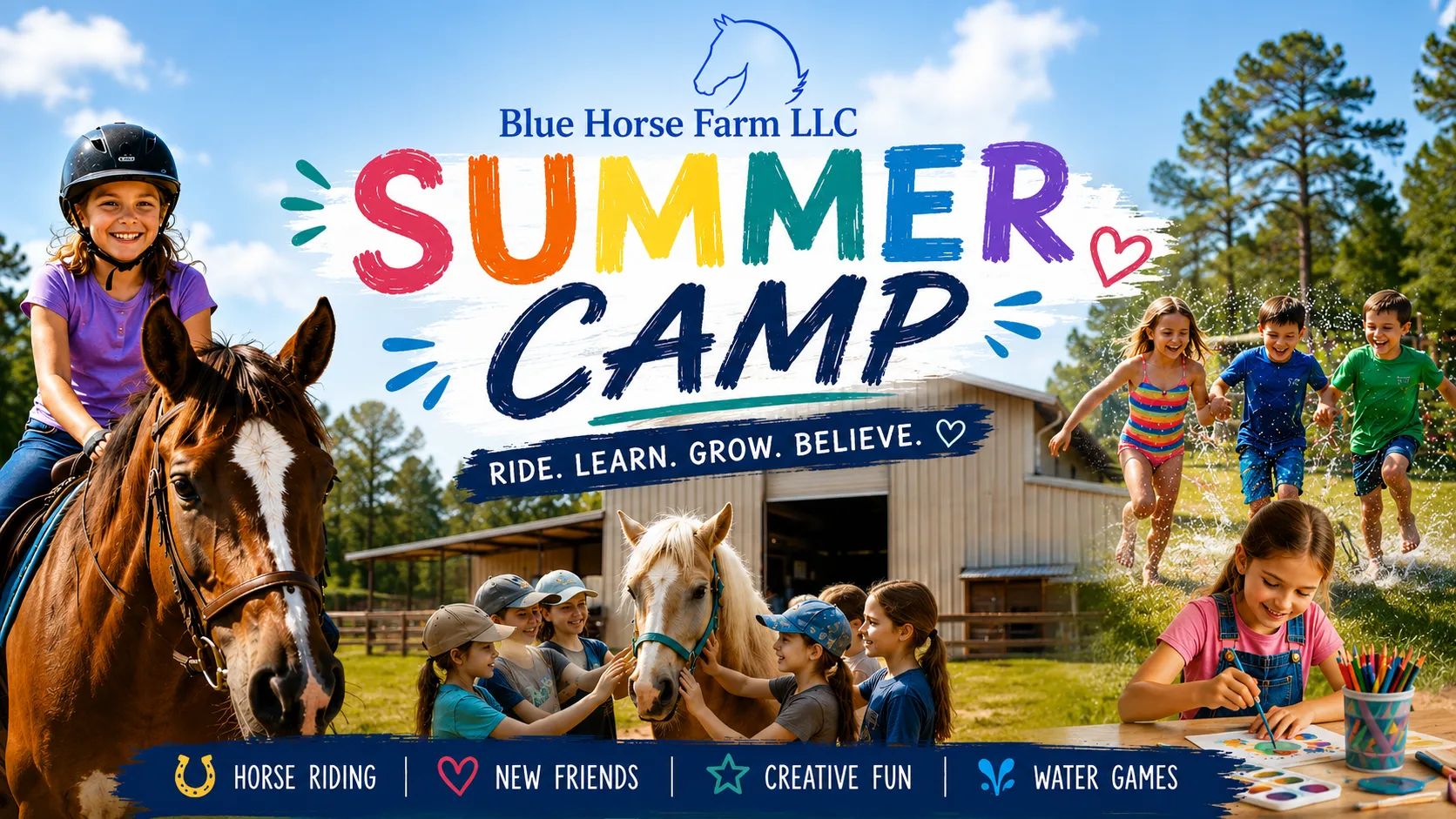 Summer Campers banner