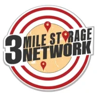 3 Mile Storage Network logo