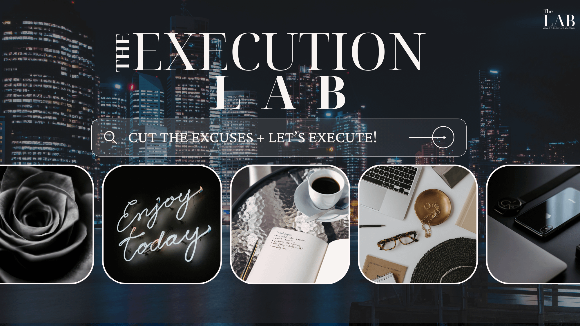 The Execution LAB banner