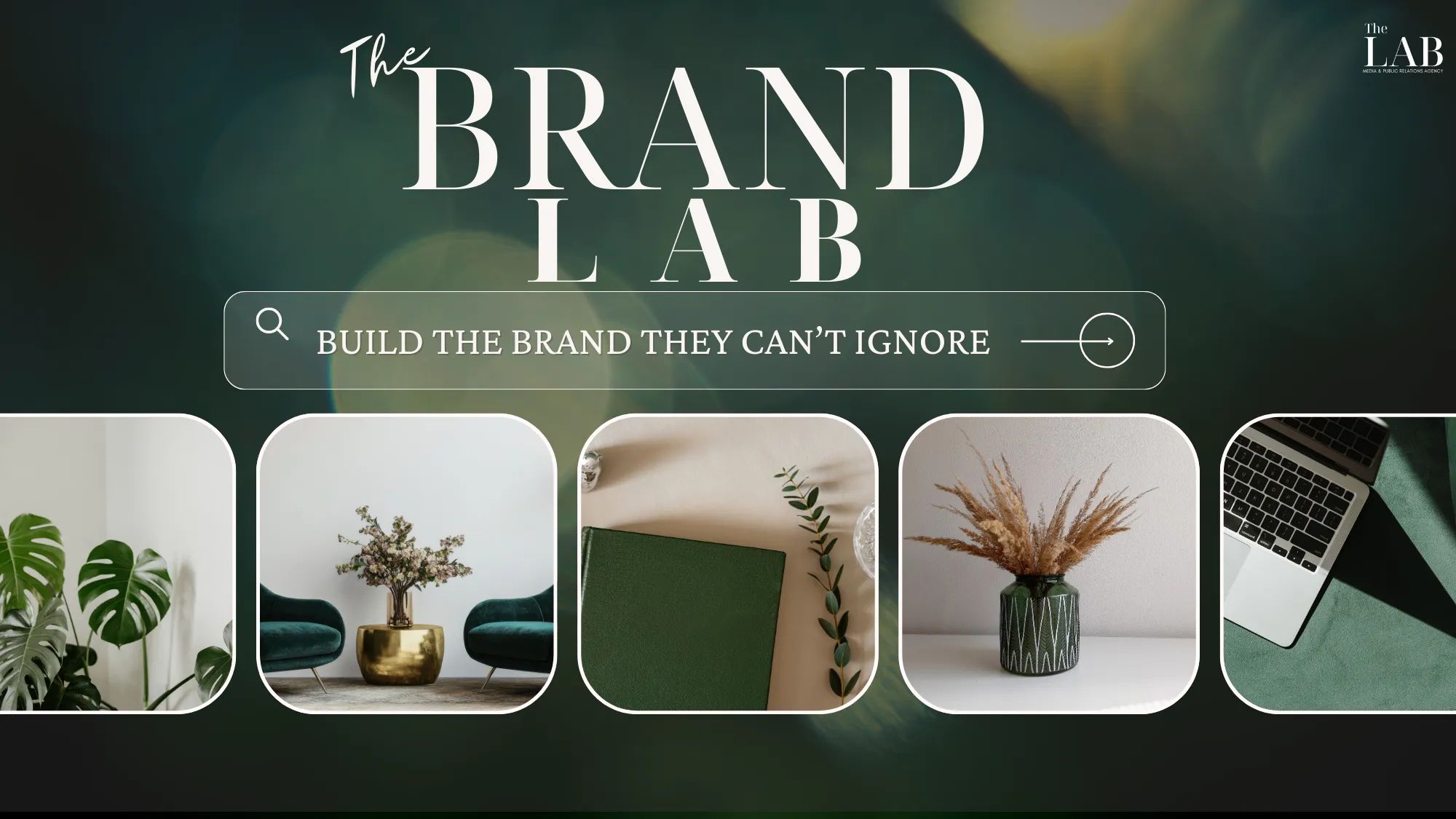 The Brand LAB banner