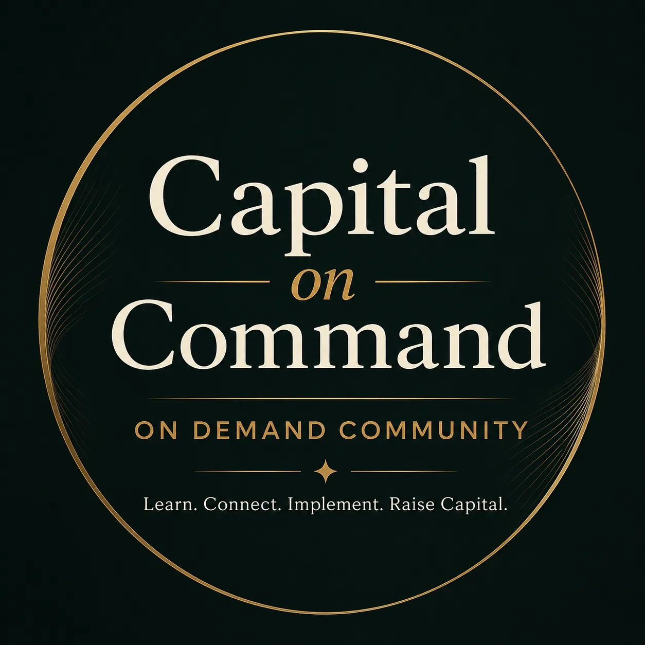 Capital On Command On Demand logo