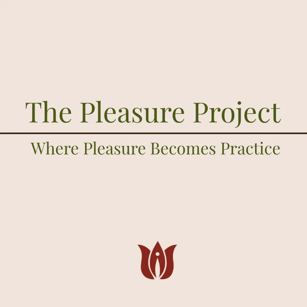 The Pleasure Project logo