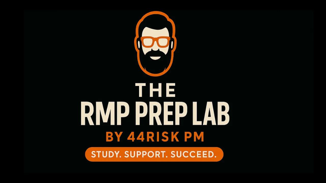 The RMP Exam Prep Lab banner
