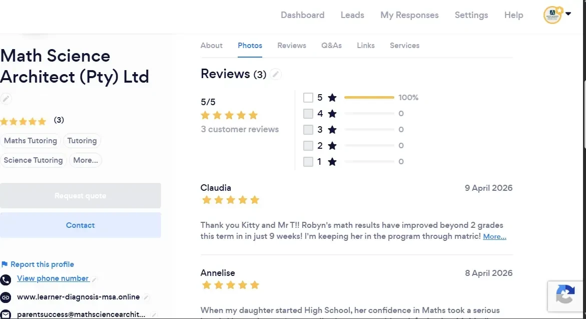 How 3 Reviews got us 200+ leads!