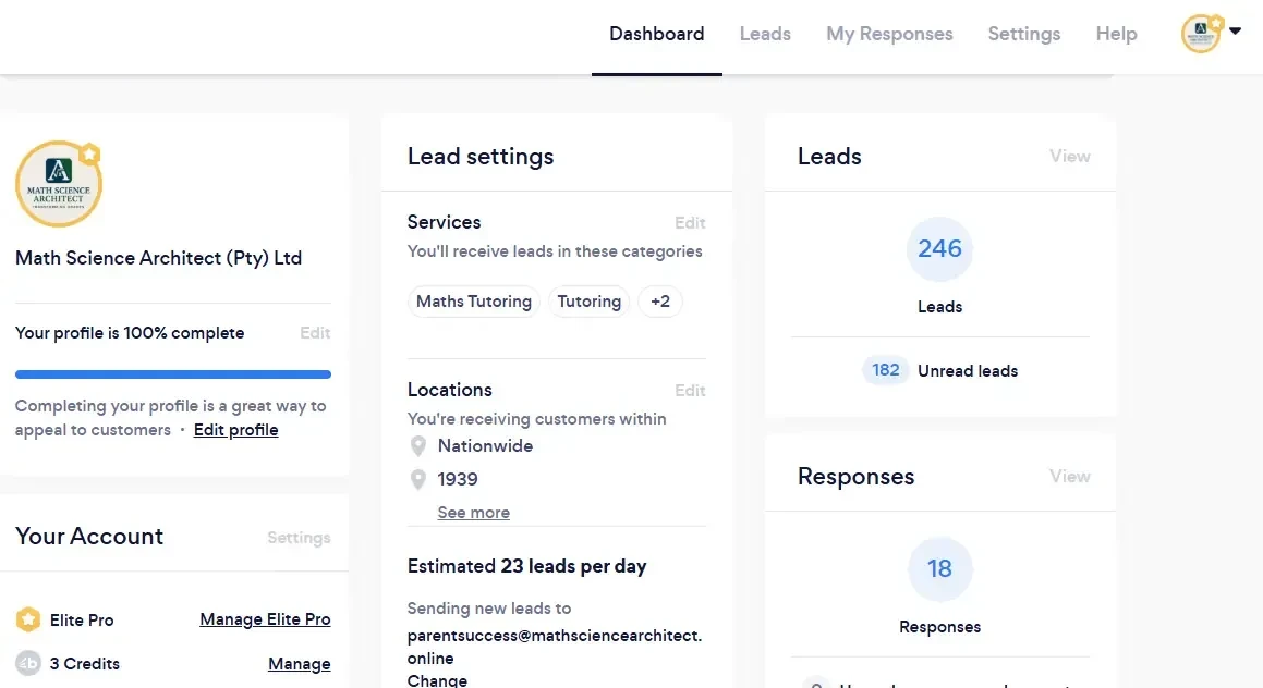 How 3 Reviews got us 200+ leads!
