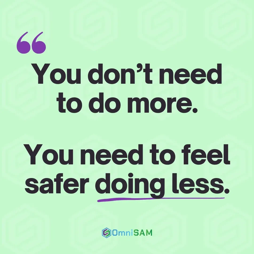 Doing less doesn’t mean achieving less