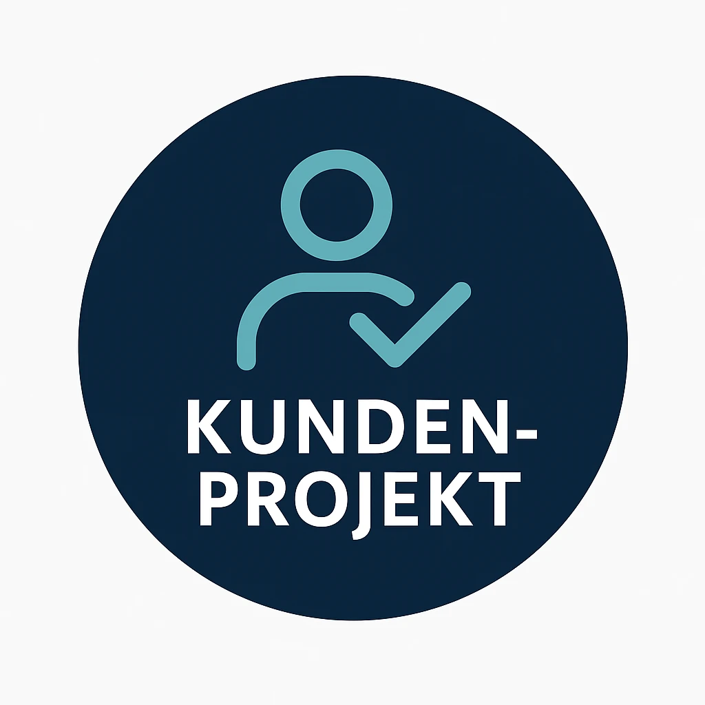 Kundenprojekt: Planung & Umset logo