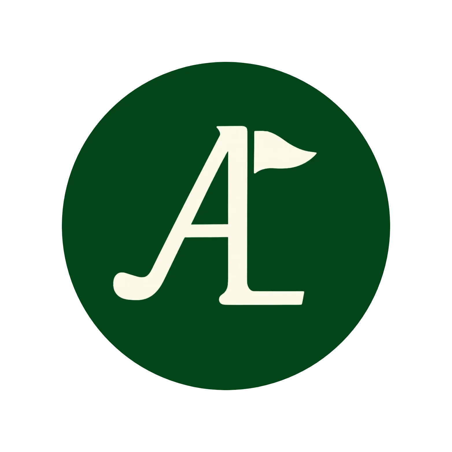 A LITTLE Golf Academy logo