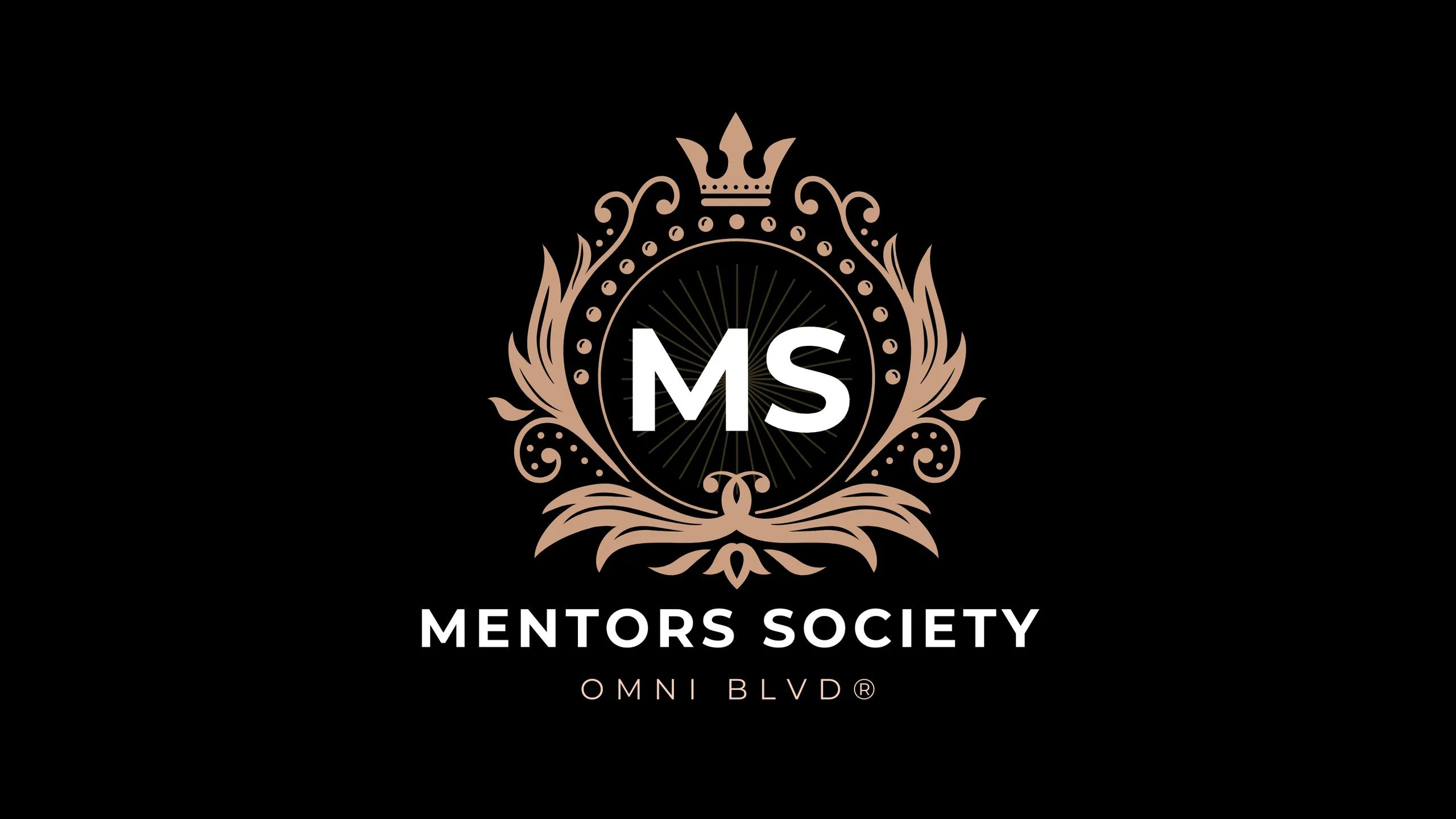 Mentors Society banner