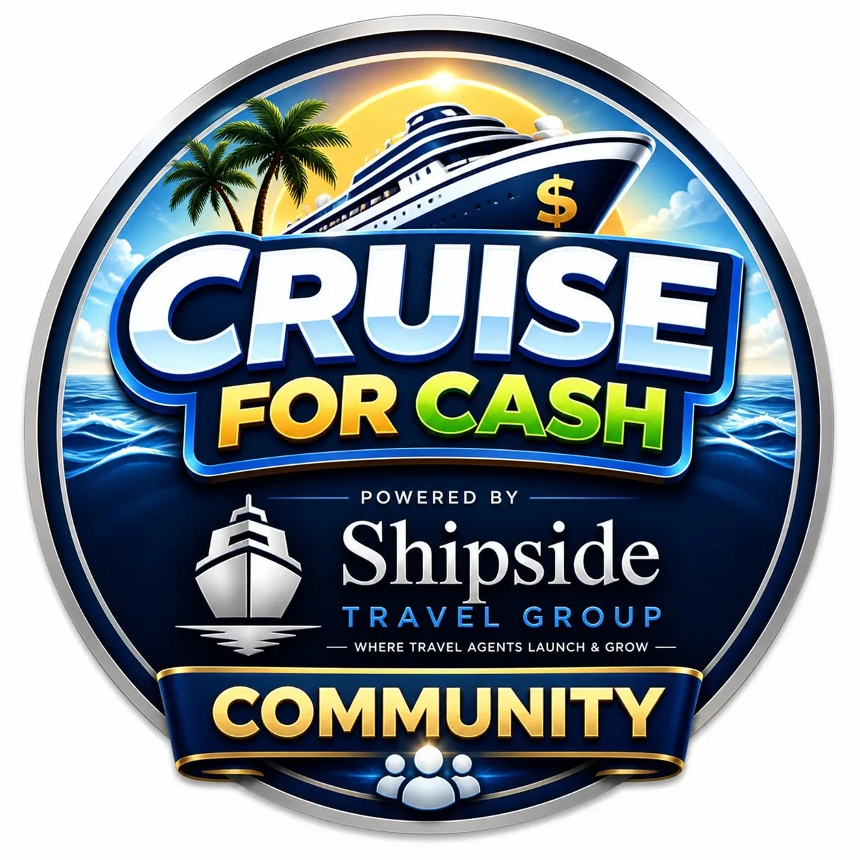 Cruise For Cash logo
