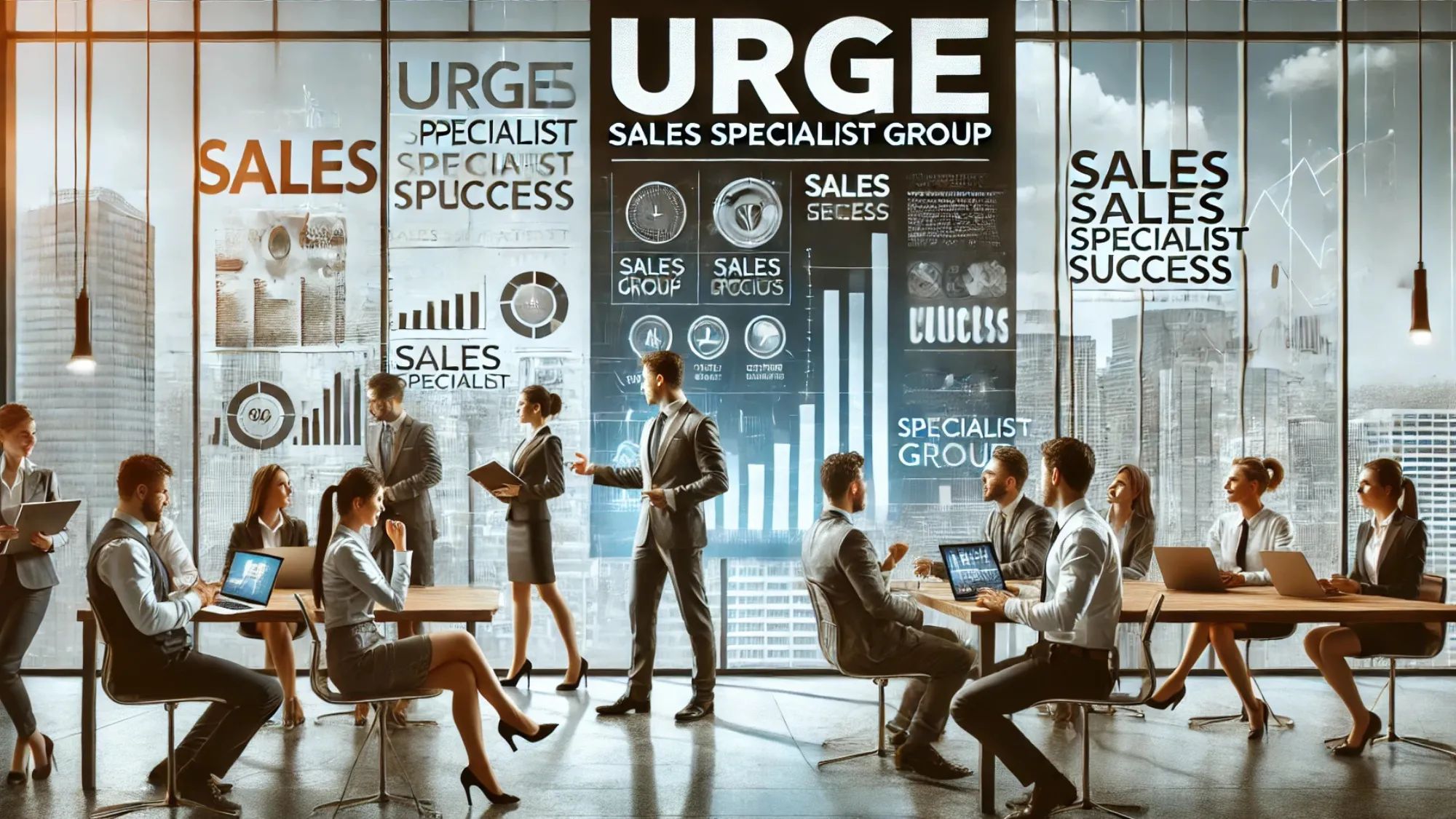 URGE - Sales Specialist