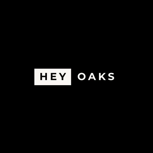 Hey Oaks logo