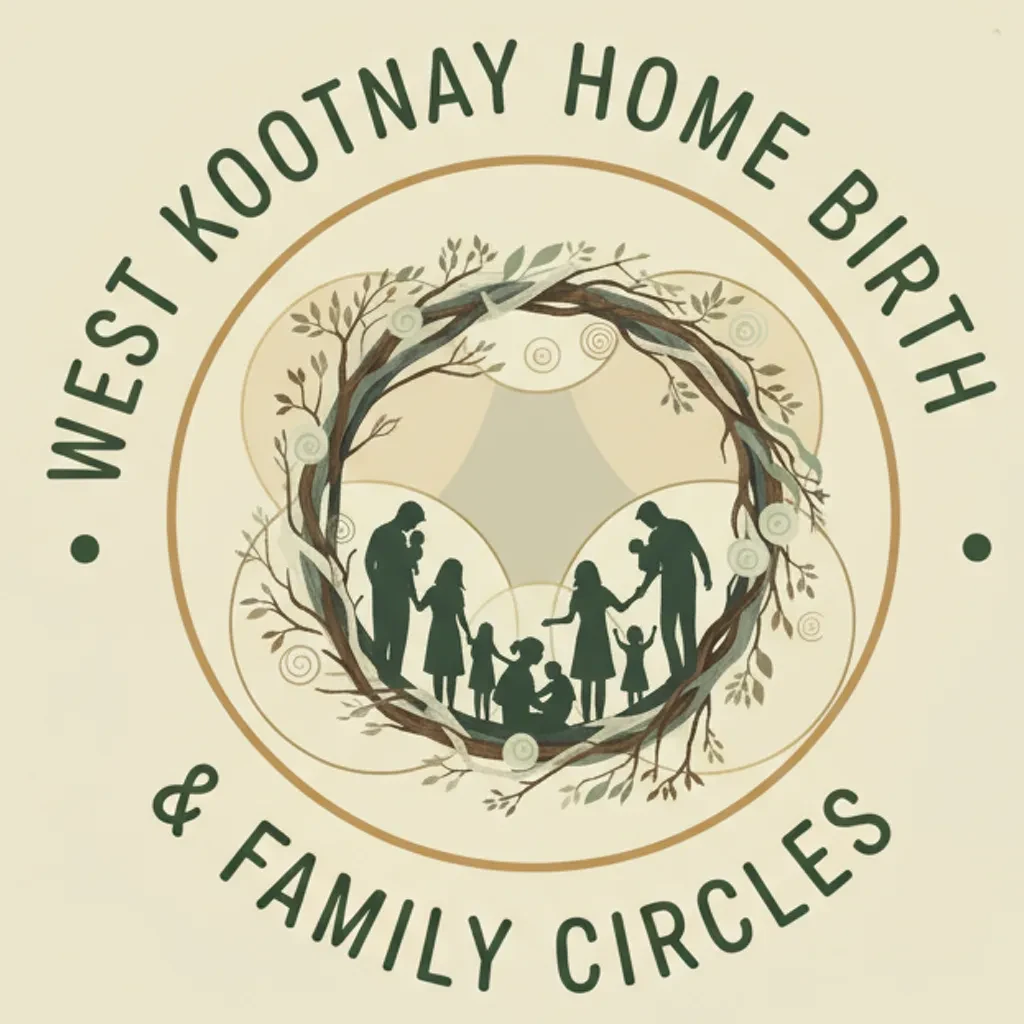 🌿 West Kootenay Home Birth logo