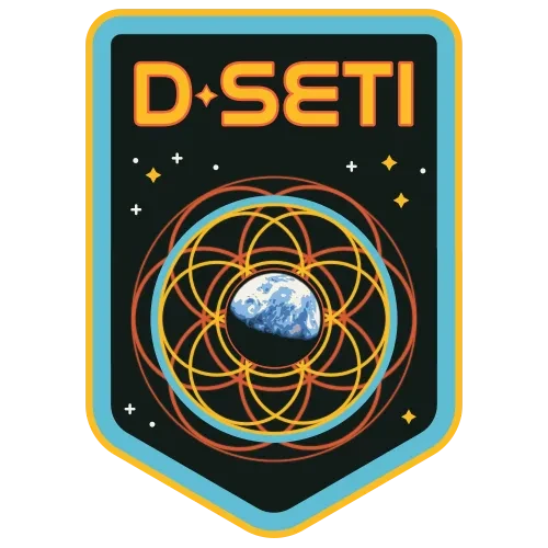 DSETI: Dream Search for ET/NHI logo