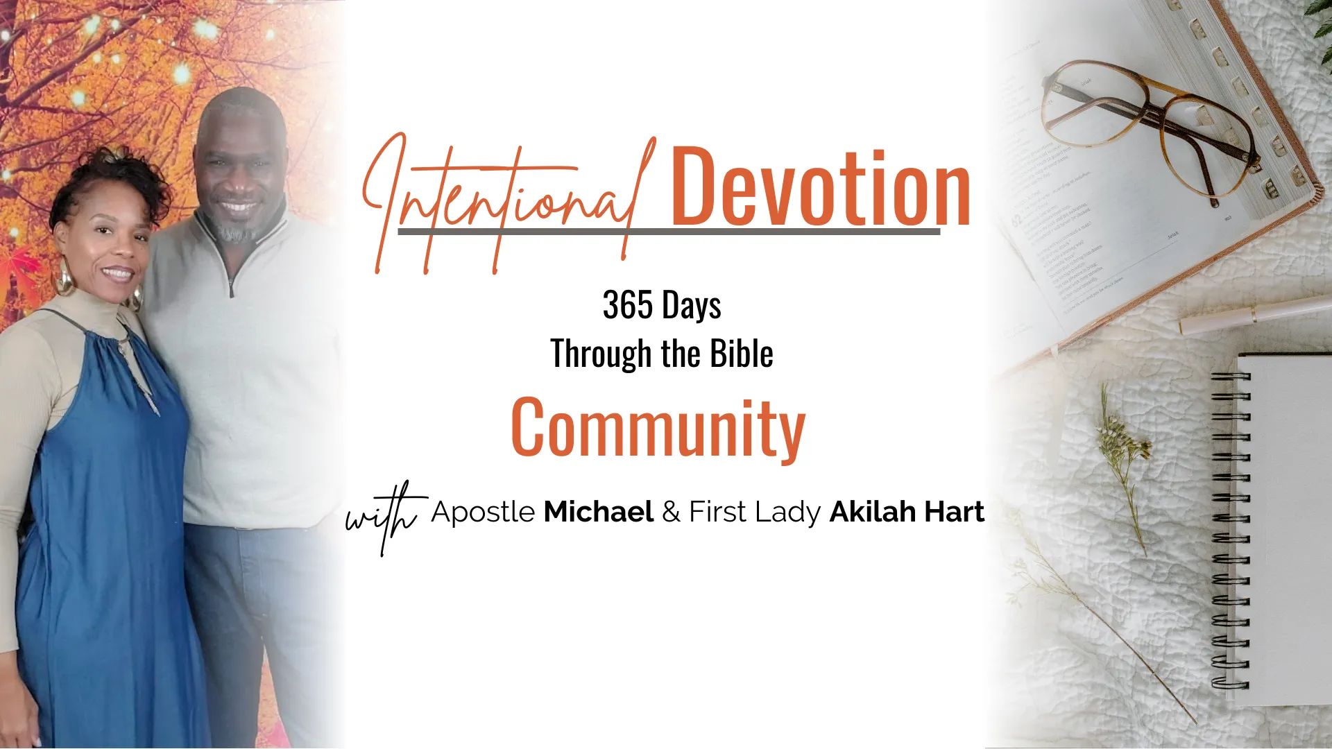 Intentional Devotion banner