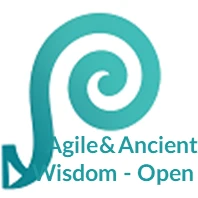 Agile & Ancient Wisdom - Open logo