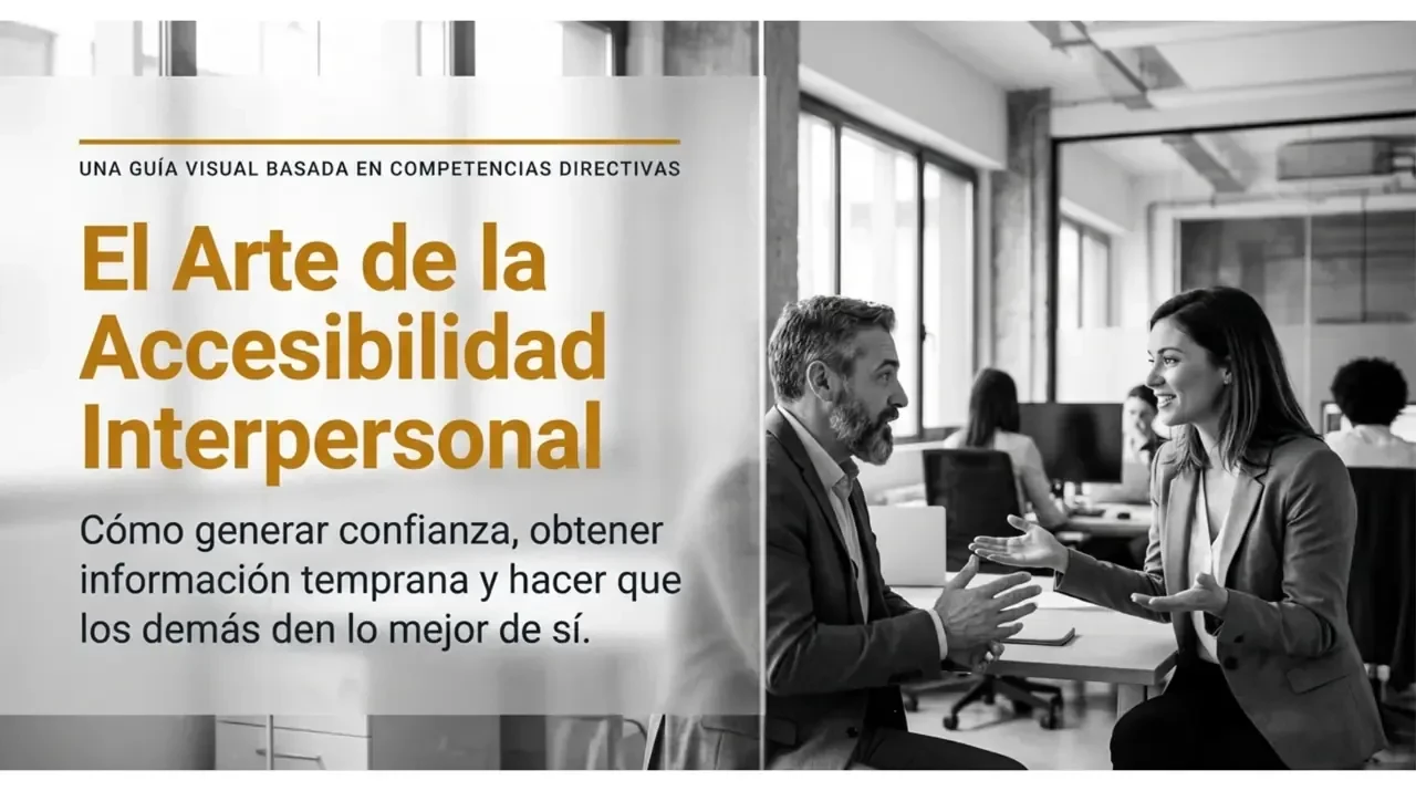 Competencia Suave "Accesibilidad Interpersonal"
