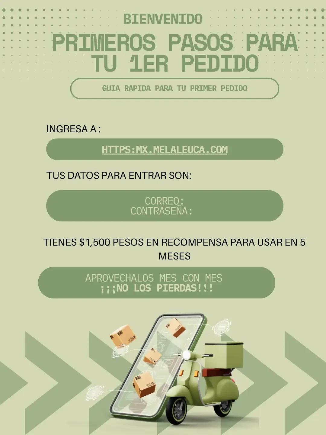 ¡Descubre cómo hacer tu primer pedido de una manera SENCILLA con estos pasos!