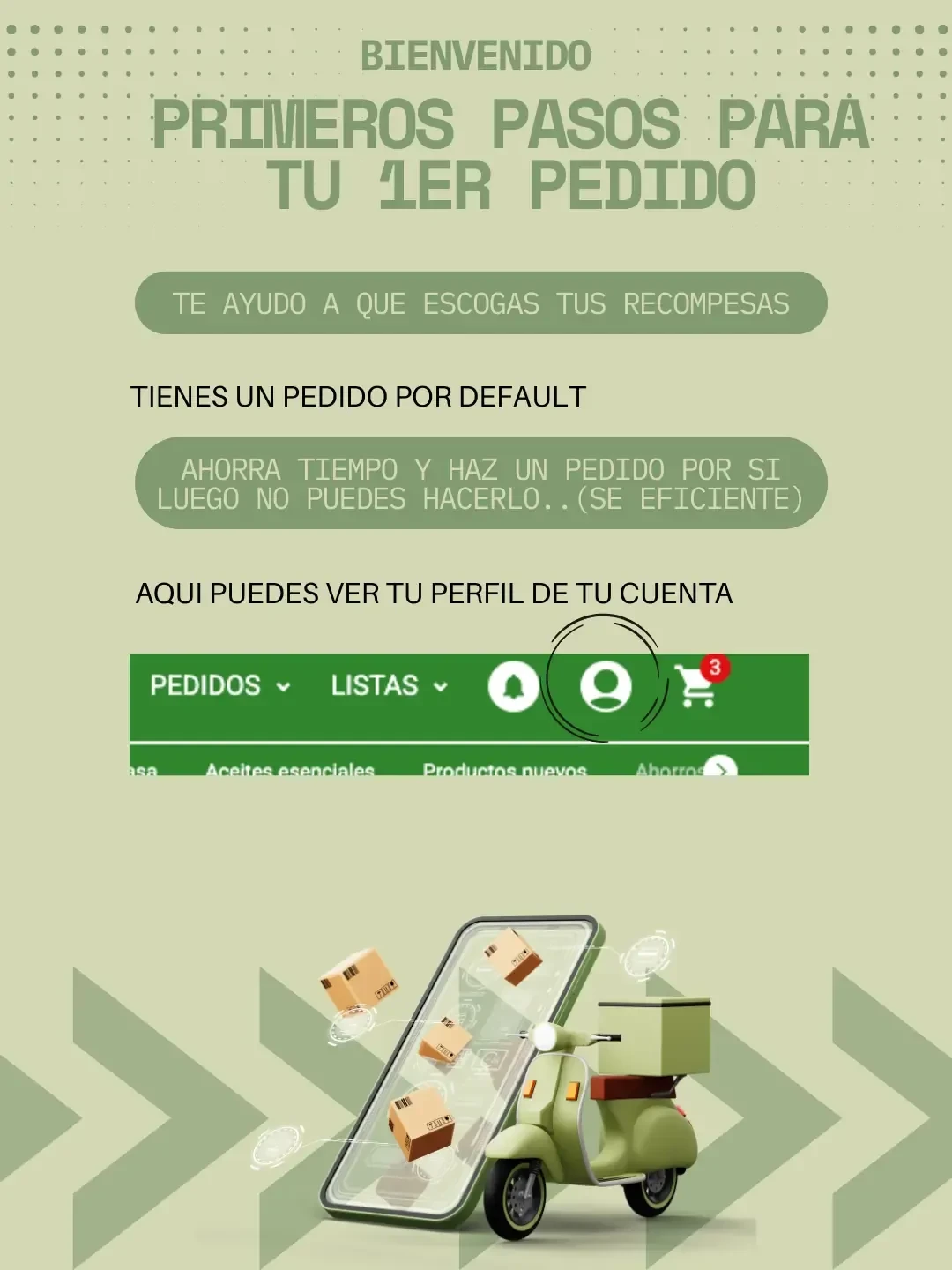 ¡Descubre cómo hacer tu primer pedido de una manera SENCILLA con estos pasos!