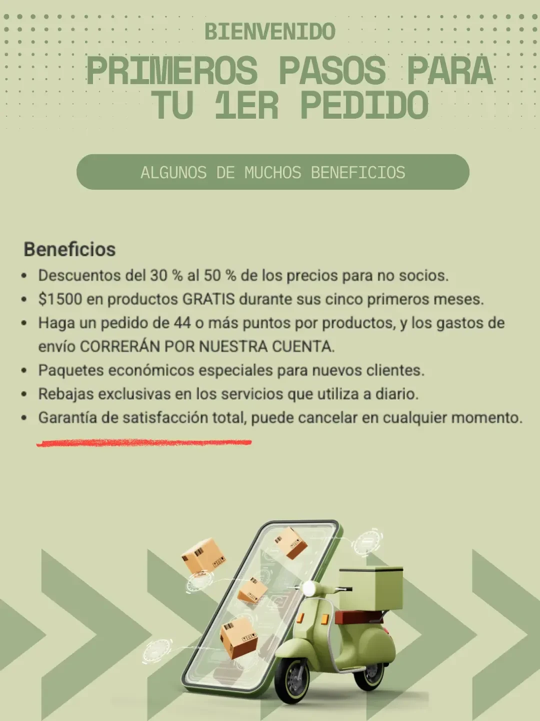 ¡Descubre cómo hacer tu primer pedido de una manera SENCILLA con estos pasos!