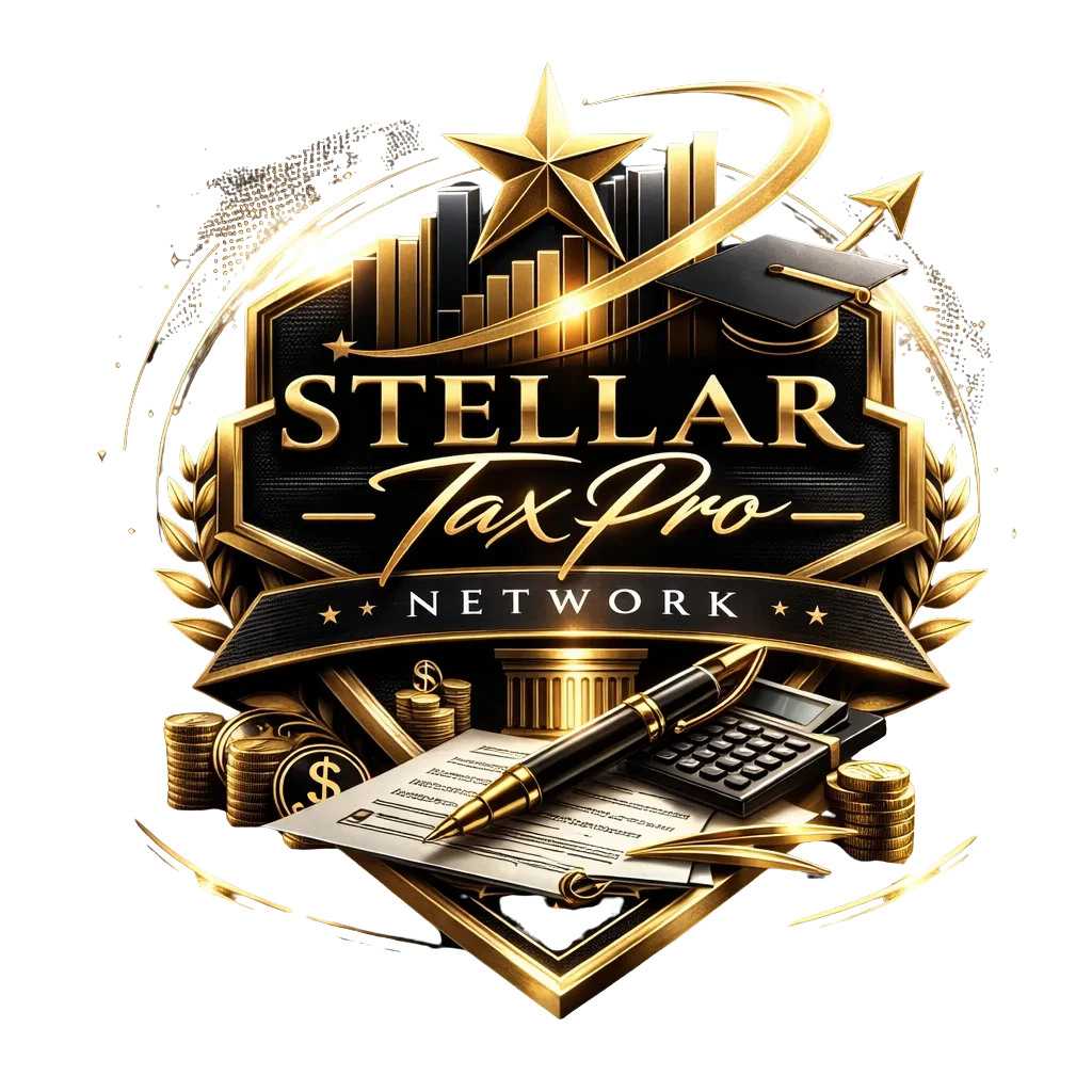 Stellar Tax Pro Network logo