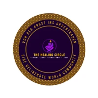 THE HEALING CIRCLE  logo