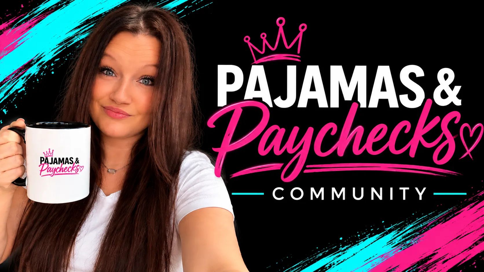 Pajamas & Paychecks Community banner