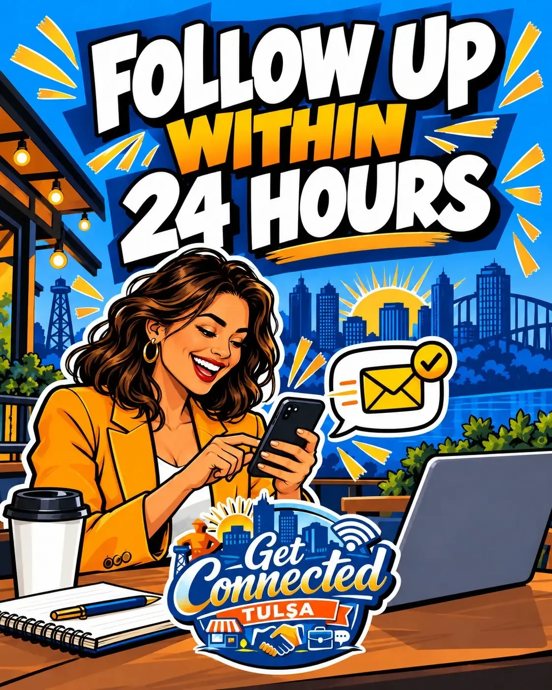 Follow up within 24 hours