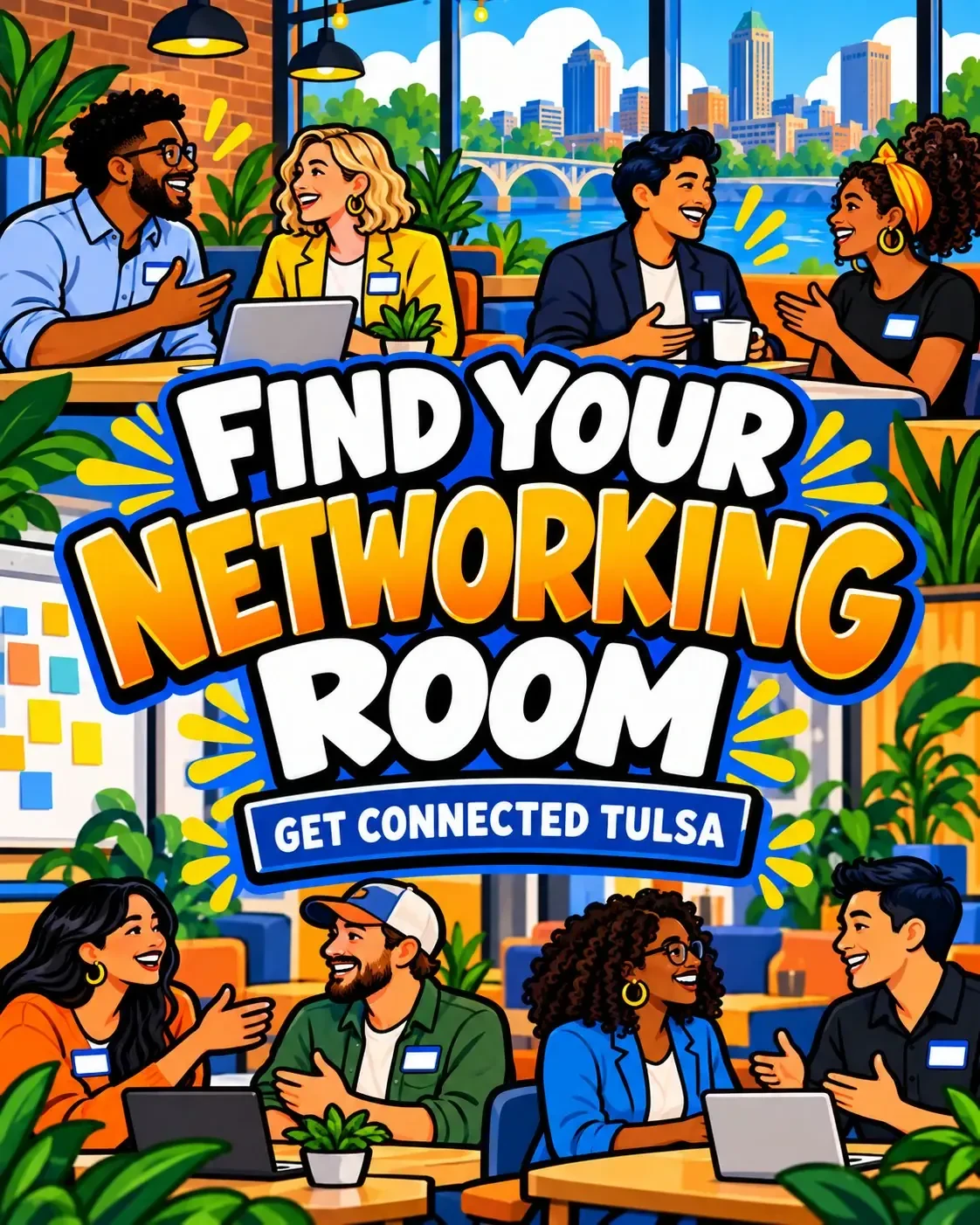 Find your networking room
