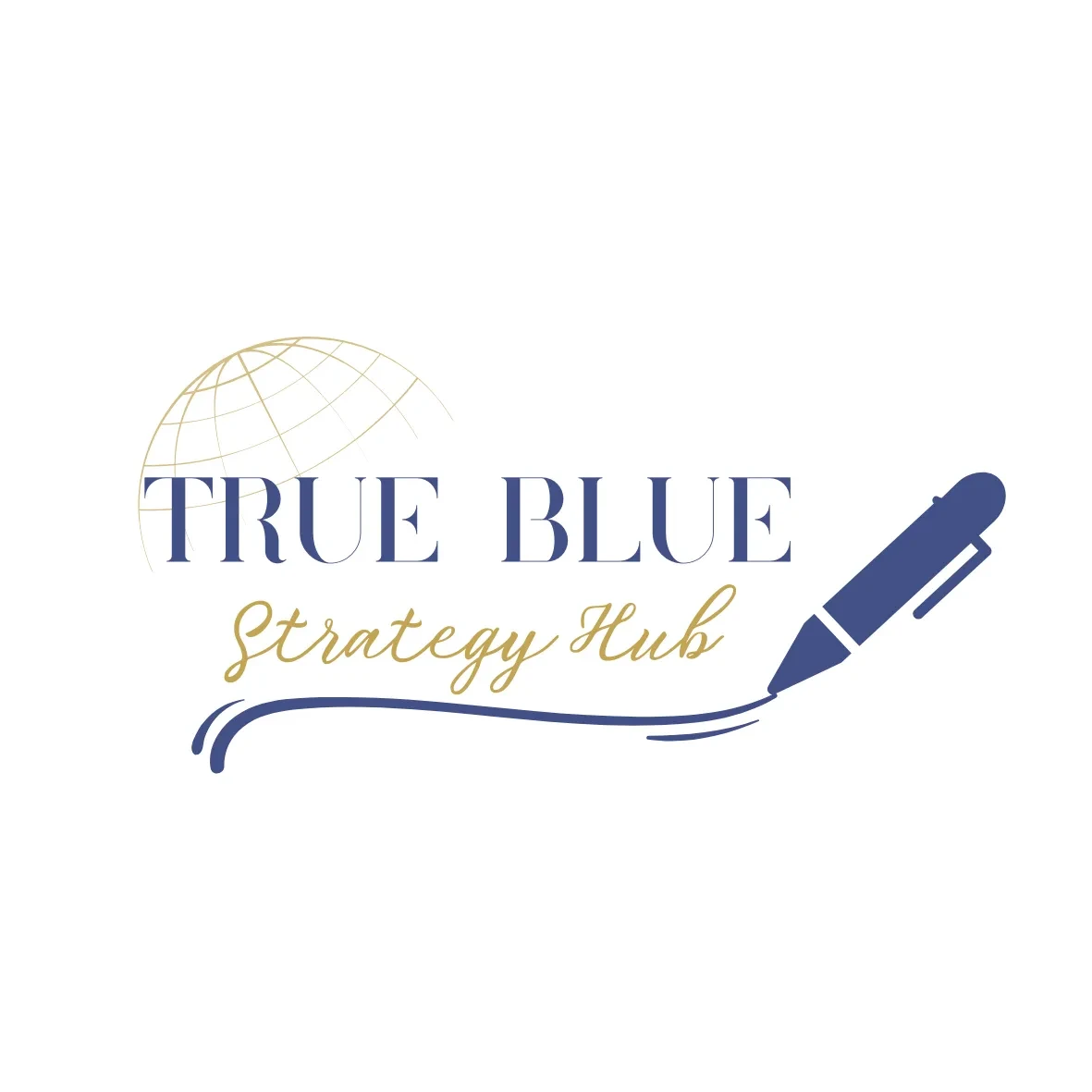 True Blue Strategy Hub  logo