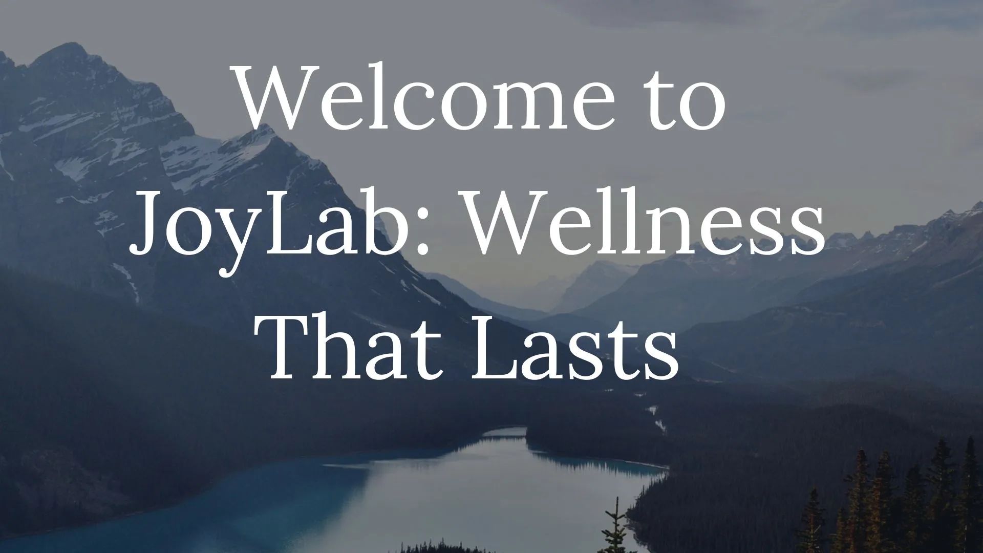 The JoyLab Community