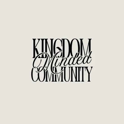 Kingdom Minded Community logo