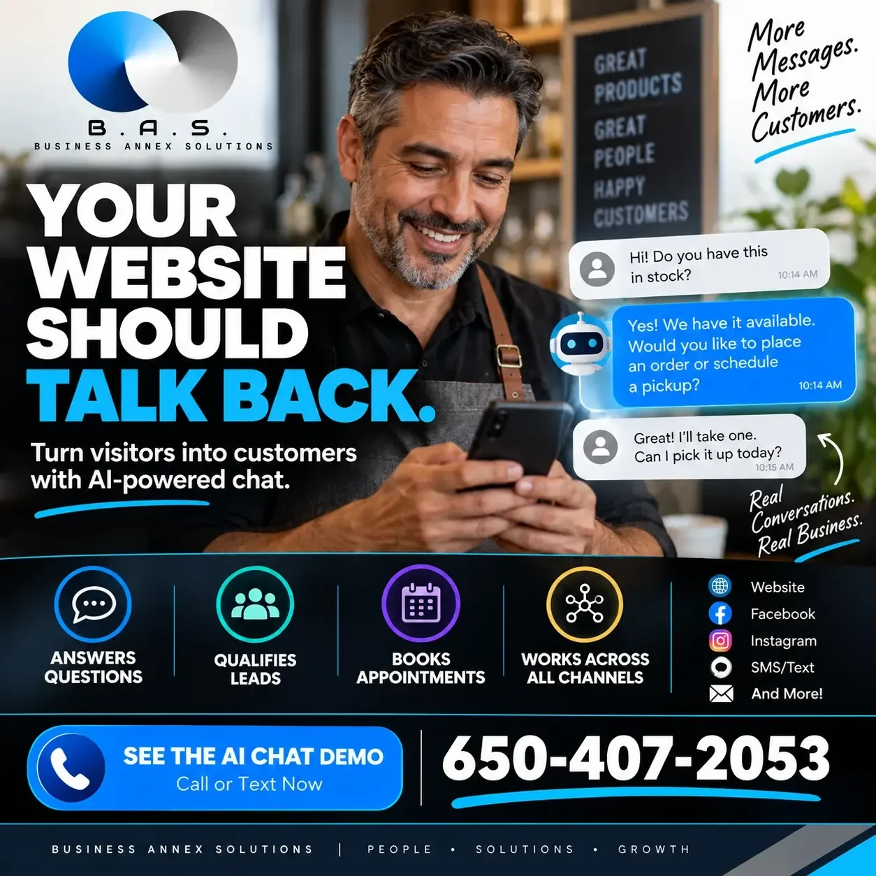 Websites Can Convert Customers