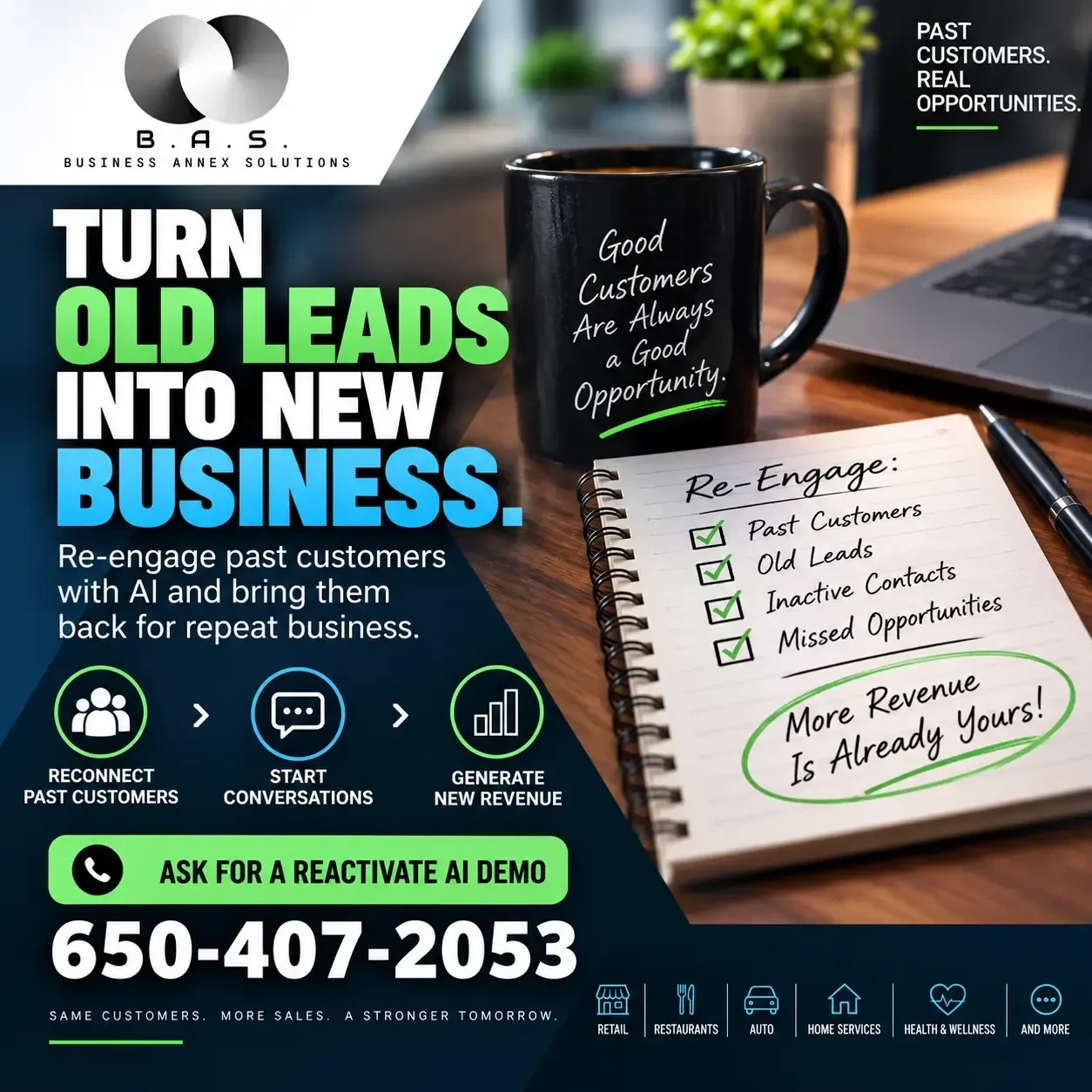 Past Customers Are Leads Too, You Know?