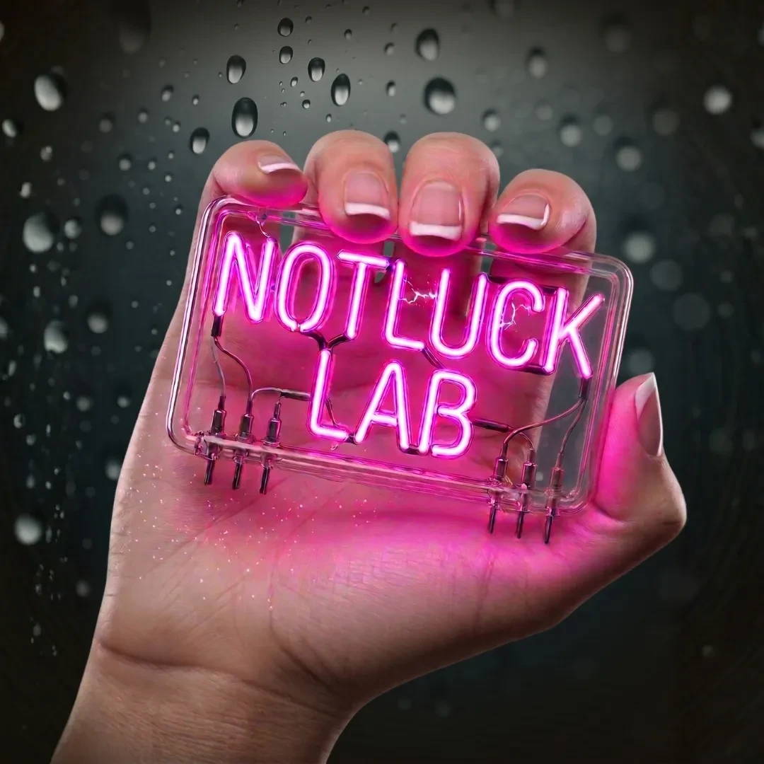 NotLuck Lab logo