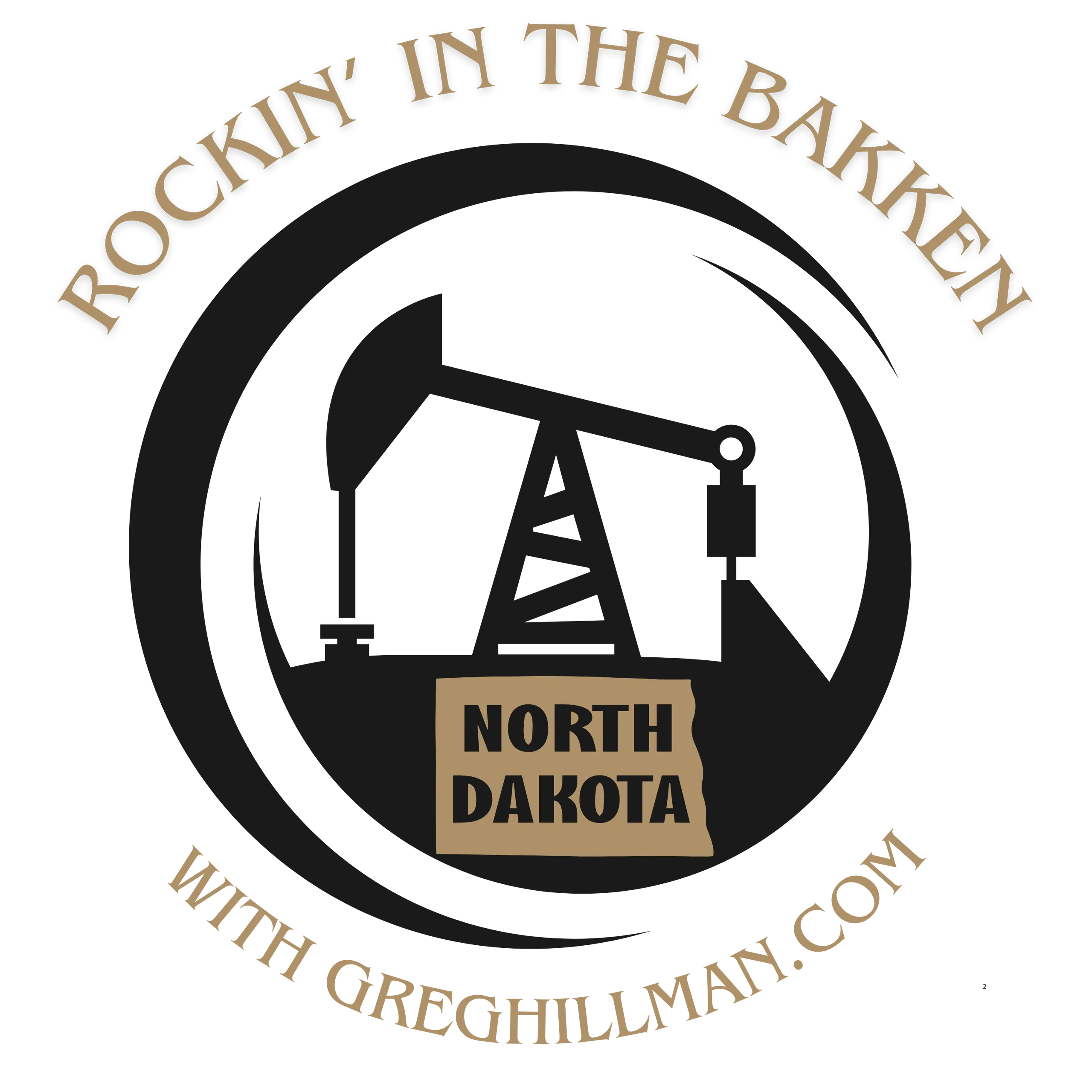 Rockin' in the Bakken logo