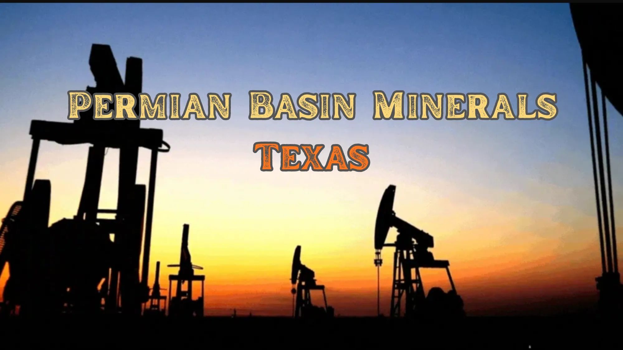 Permian Basin Minerals banner