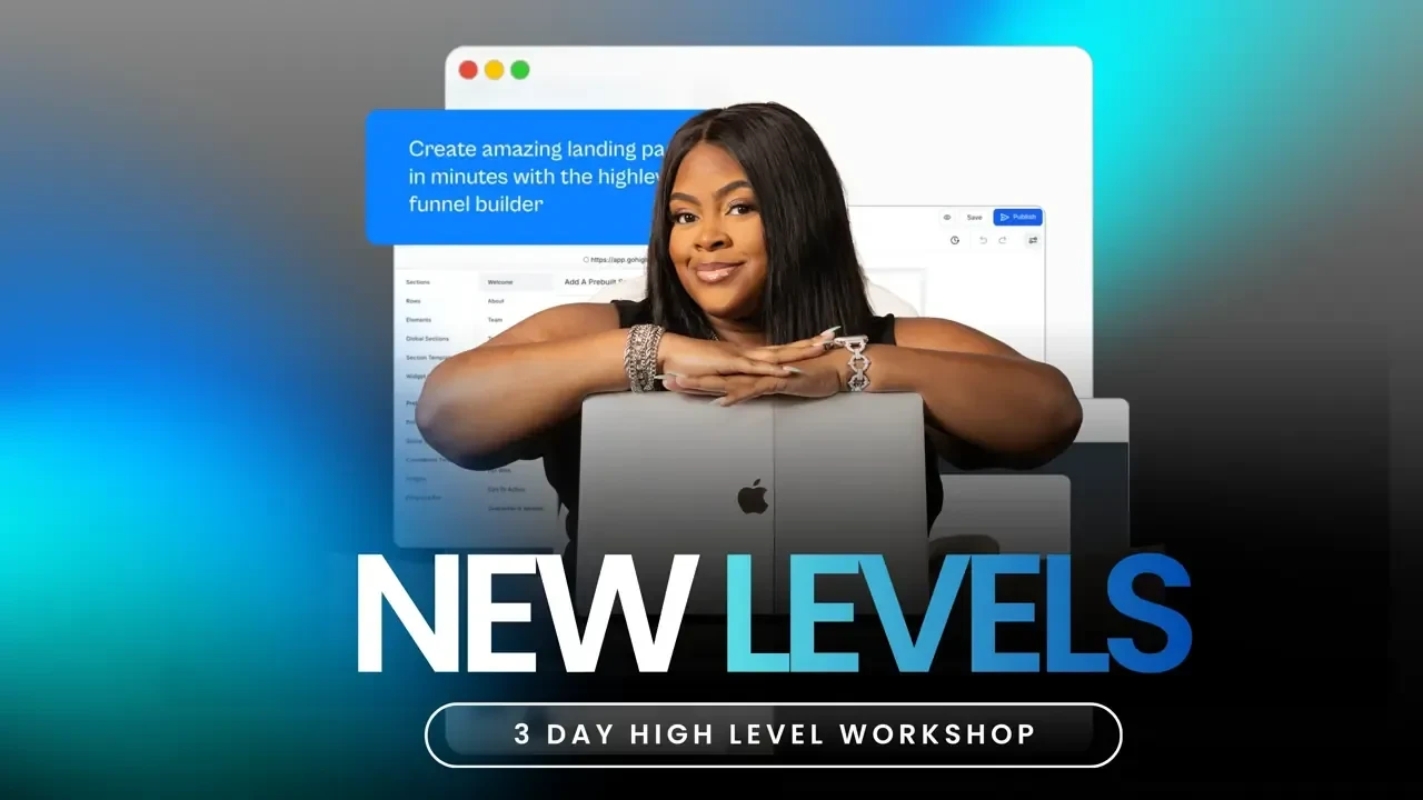 First Live Workshop!