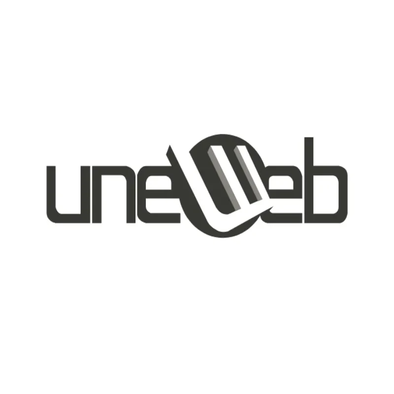 uneweb logo