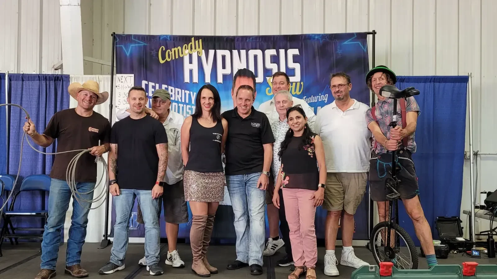 Stage Hypnosis Class 2024 Complete