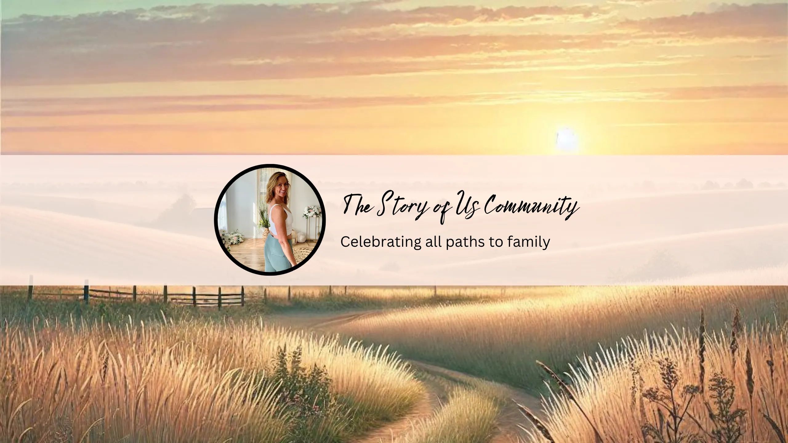 Story of Us Community banner