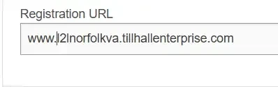 Connecting subdomain (via Go Daddy) to my L2L Registration created via Go High level