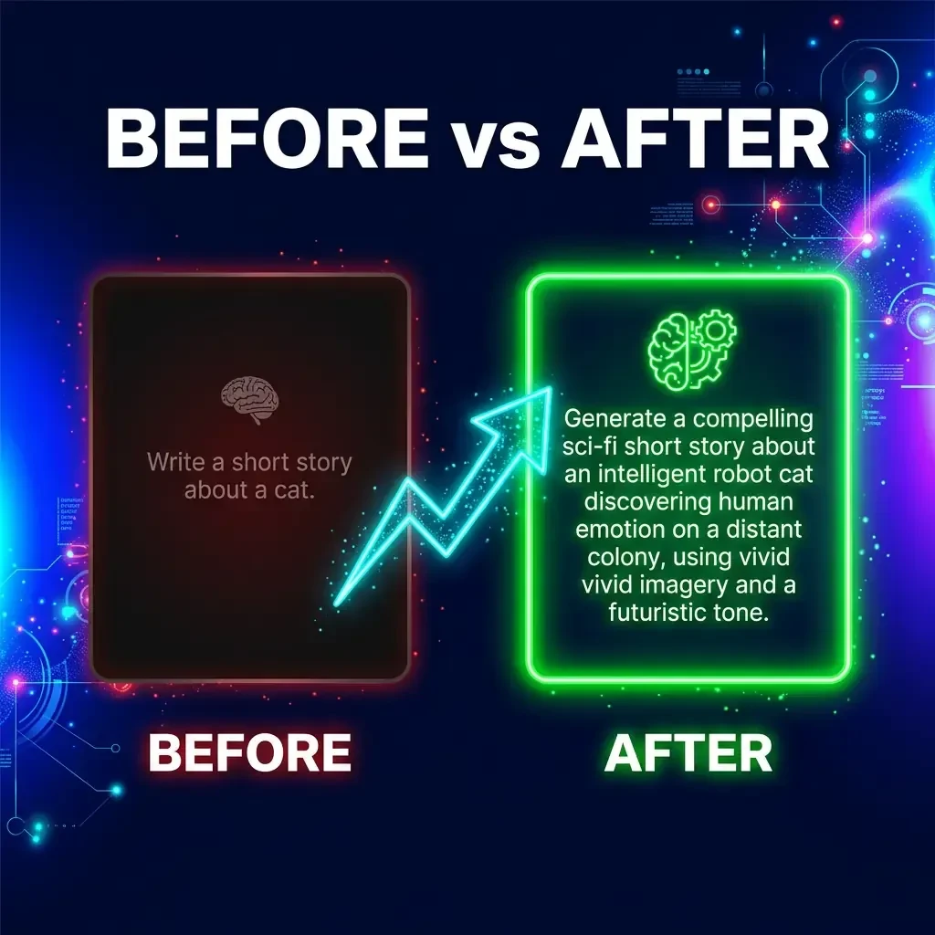 Mid-Week Challenge: Before & After Prompt Upgrade