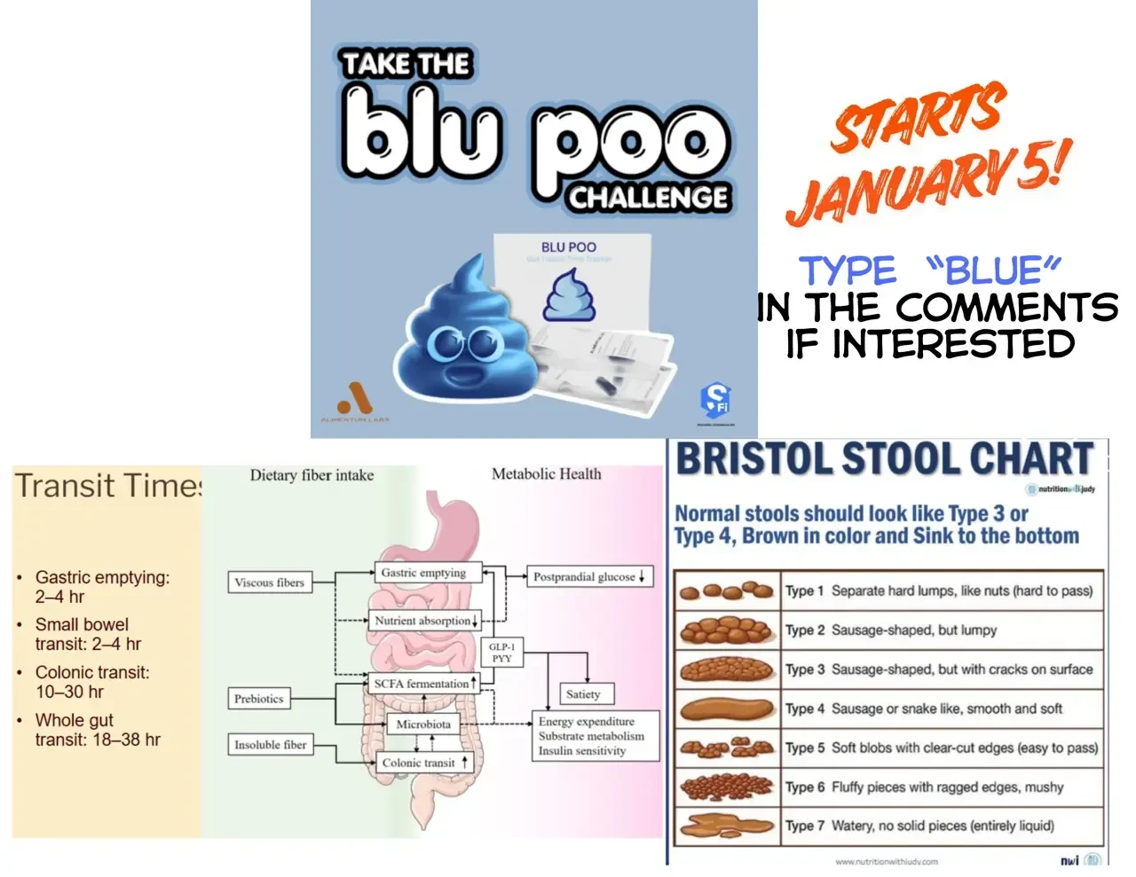 Blu Poo Challenge