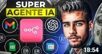 Agente de IA en N8N que Automatiza una empresa entera (Sin código)