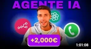 ▶ Crea un Agente de IA en 1 hora y Gana 2,000€ 🚀