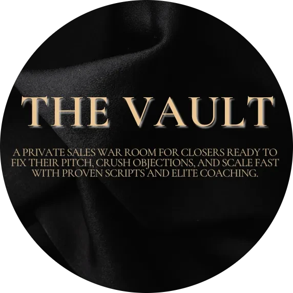 The Vault logo